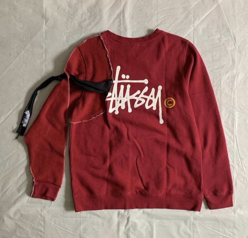 ignorantfashn's tweet image. Kiko Kostadinov and His Stussy x Dover Street Market New York Collection