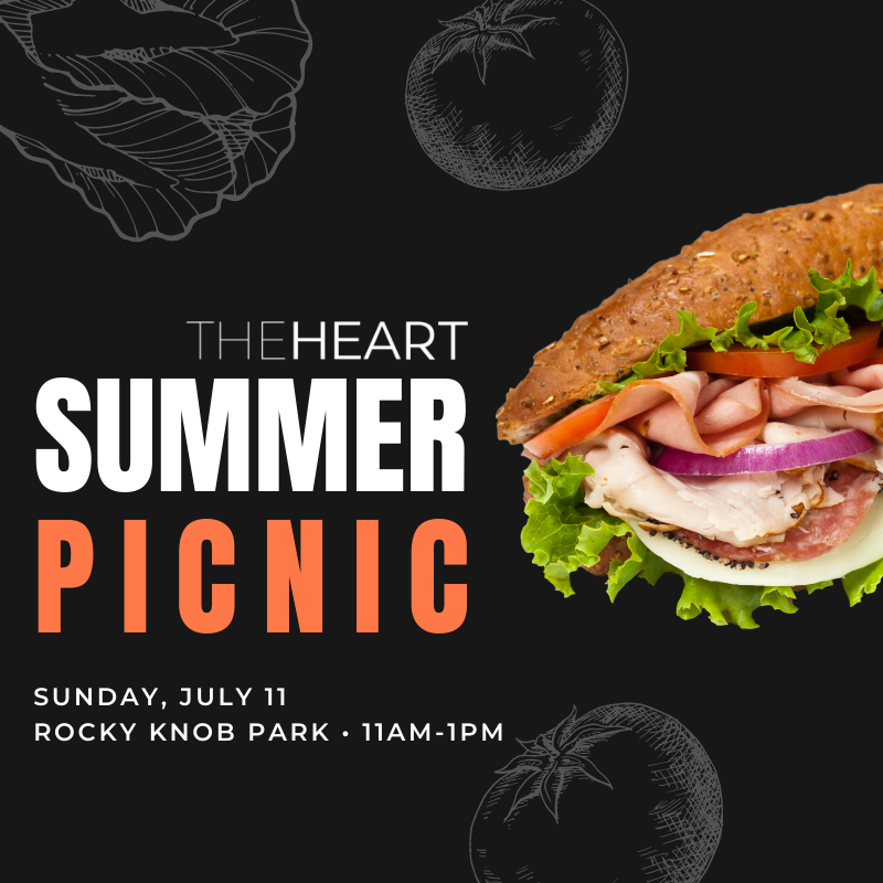 theHeartBoone's tweet photo. We need to hang out. Are you free for a picnic this weekend? If so, please come and join us for food, fellowship, and fun on Sunday at Rocky Knob Park from 11am-1pm. Sub sandwiches, chips, and drinks will be provided.

#lovesimple #SummerPicnic #theEmail https://t.co/6ULQacgRqo