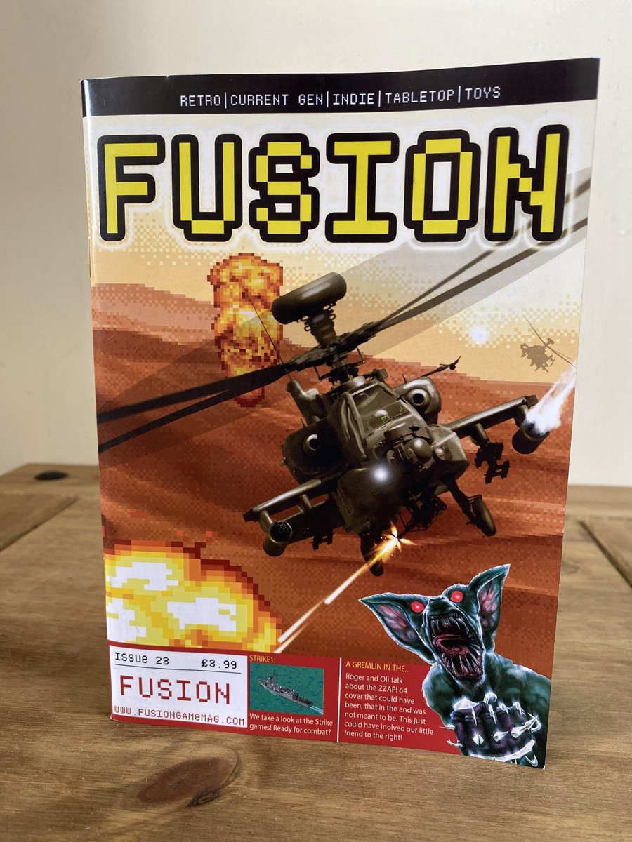 Retro_Fusion's tweet photo. Have you got your hands on the latest edition of Fusion yet?
This issue we take a look at The #Strike series. From Desert Strike to Nuclear Strike. 🕹️

Subscribe now to secure your copy now and to make sure you don't miss another:
https://t.co/7w914nBNTp

#FusionRetro #RetroGames https://t.co/NG6wiT5lLb