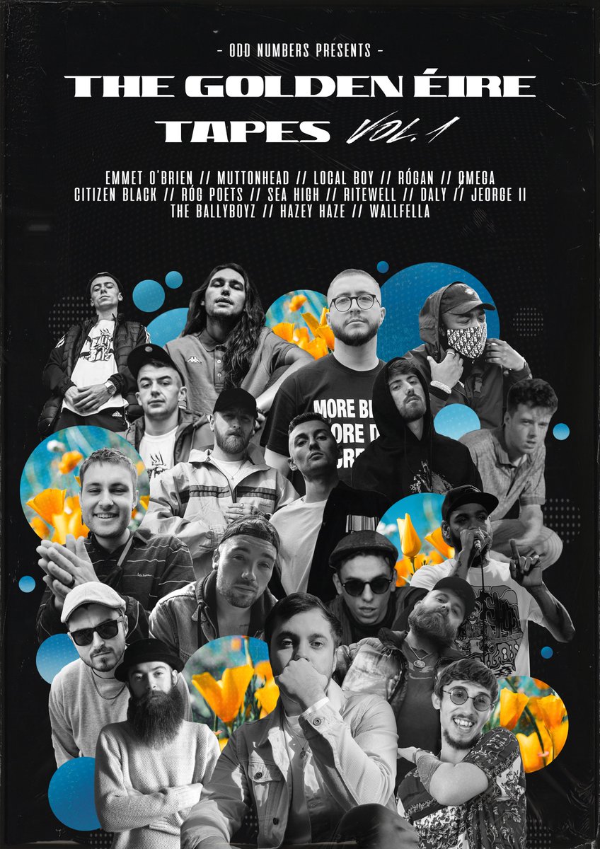 SEVENTEEN Irish rappers feature on <a href="/oddnumbersmusic/">Odd Numbers</a> debut album The Golden Éire Tapes Vol. 1. Get a pre-release listen to the album in full here:

nialler9.com/listen-to-odd-…