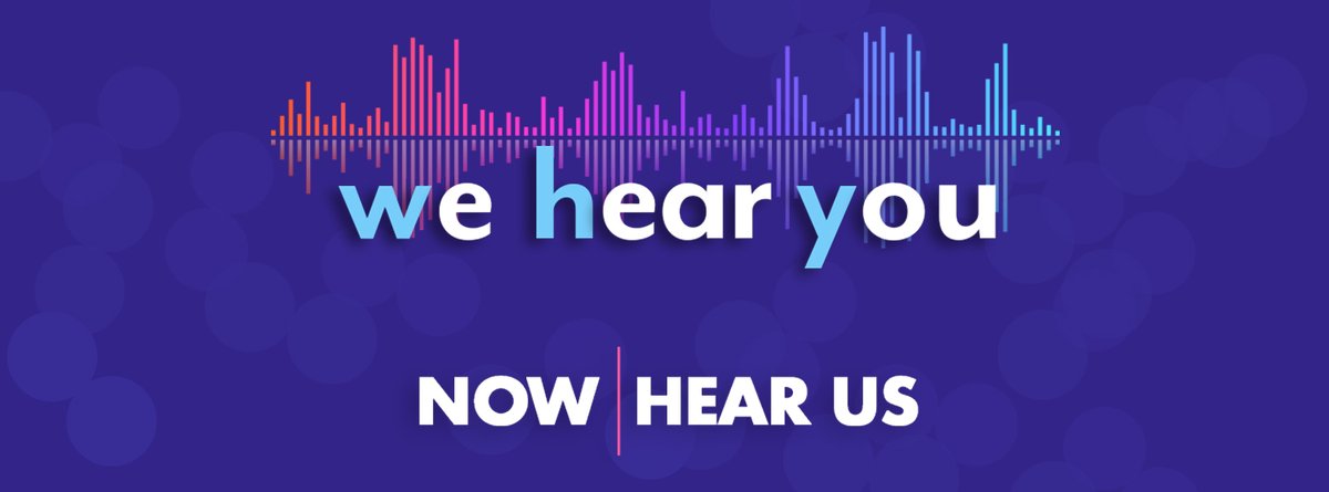 We are excited to share our groundbreaking documentary about hearing loss, WE HEAR YOU. Produced by three women with hearing loss, it shines a light on the hearing loss experience in hopes of building a more inclusive world for all. 
Visit our website we-hearyou.com