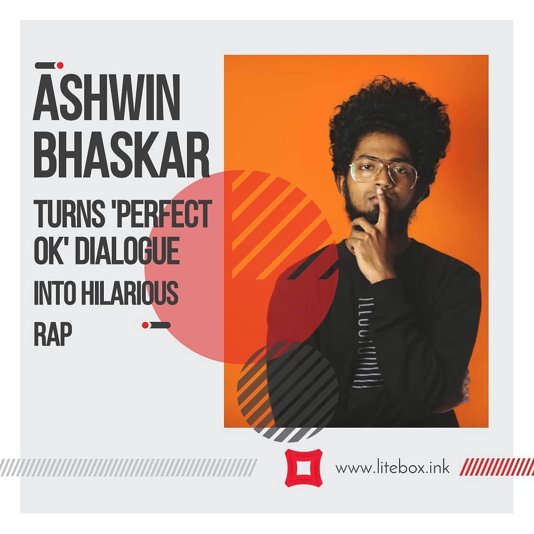 hylocaapp's tweet photo. Ashwin Bhaskar turns 'Perfect Ok' dialogue into hilarious rap.
https://t.co/gieI4AssaL
Visit @liteboxink to read more.
#perfectok #aswinbhaskar #audioengineer #composer #singer #dialoguewithbeats #malayalam #tiktok #reels #youtube #music #dj #rap #kerala #community #actor https://t.co/JKMElGqPLf