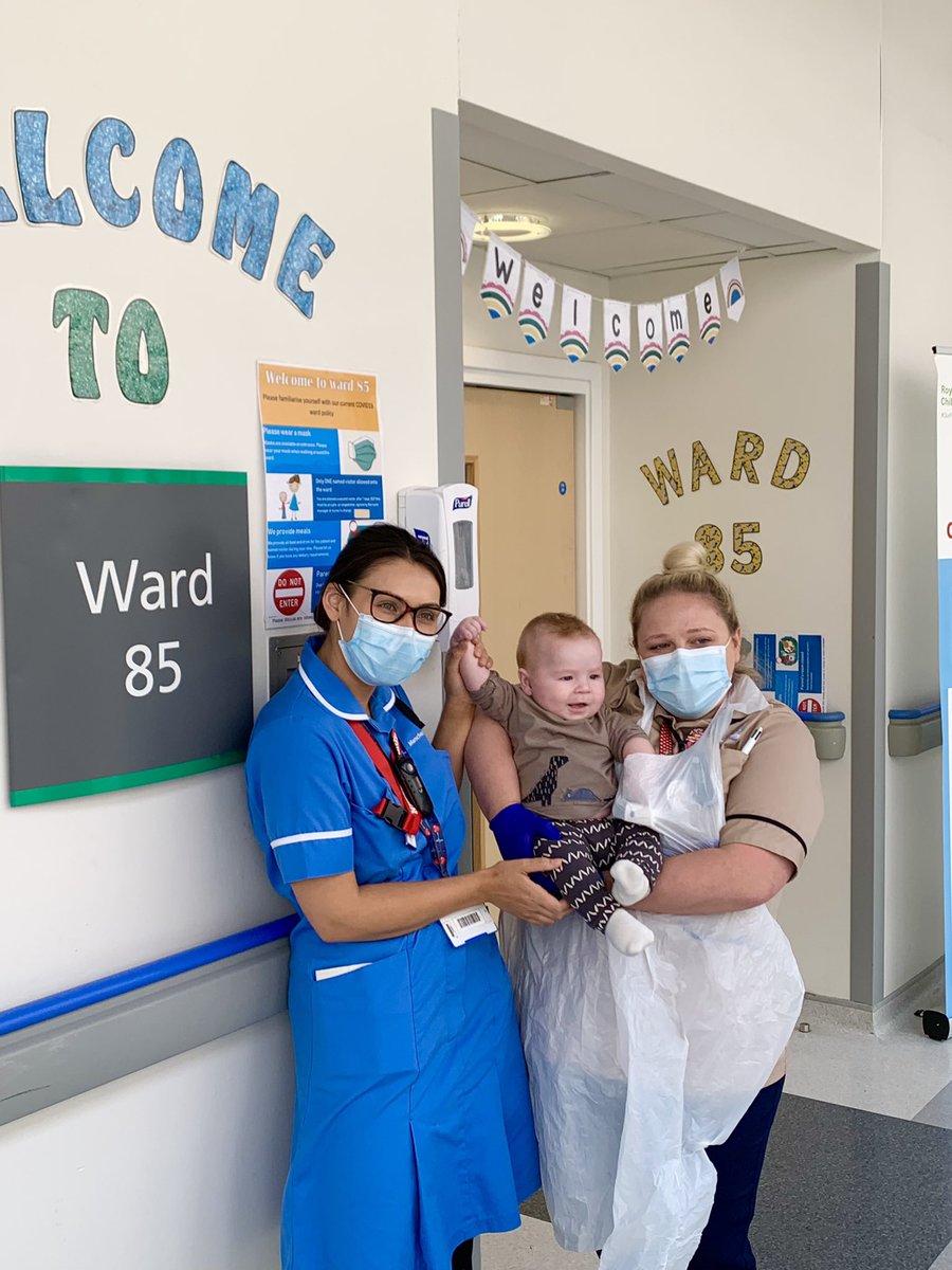 RMCH_Ward85 tweet picture