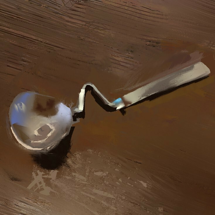 art_hallt's tweet photo. #spoonjune 28
#spoonjune2021 
.
.
.
#study #metal #artchallenge #painting #silverware #challenge #sketch #art #study #artstagram #dailyarts  #art_conquest #artist_features #art_realism_ #rtistic_feature #instaartexplorer #artistic_unity_  #instaart #arti… https://t.co/yoIbgLLhrC https://t.co/AVEtu2kscB