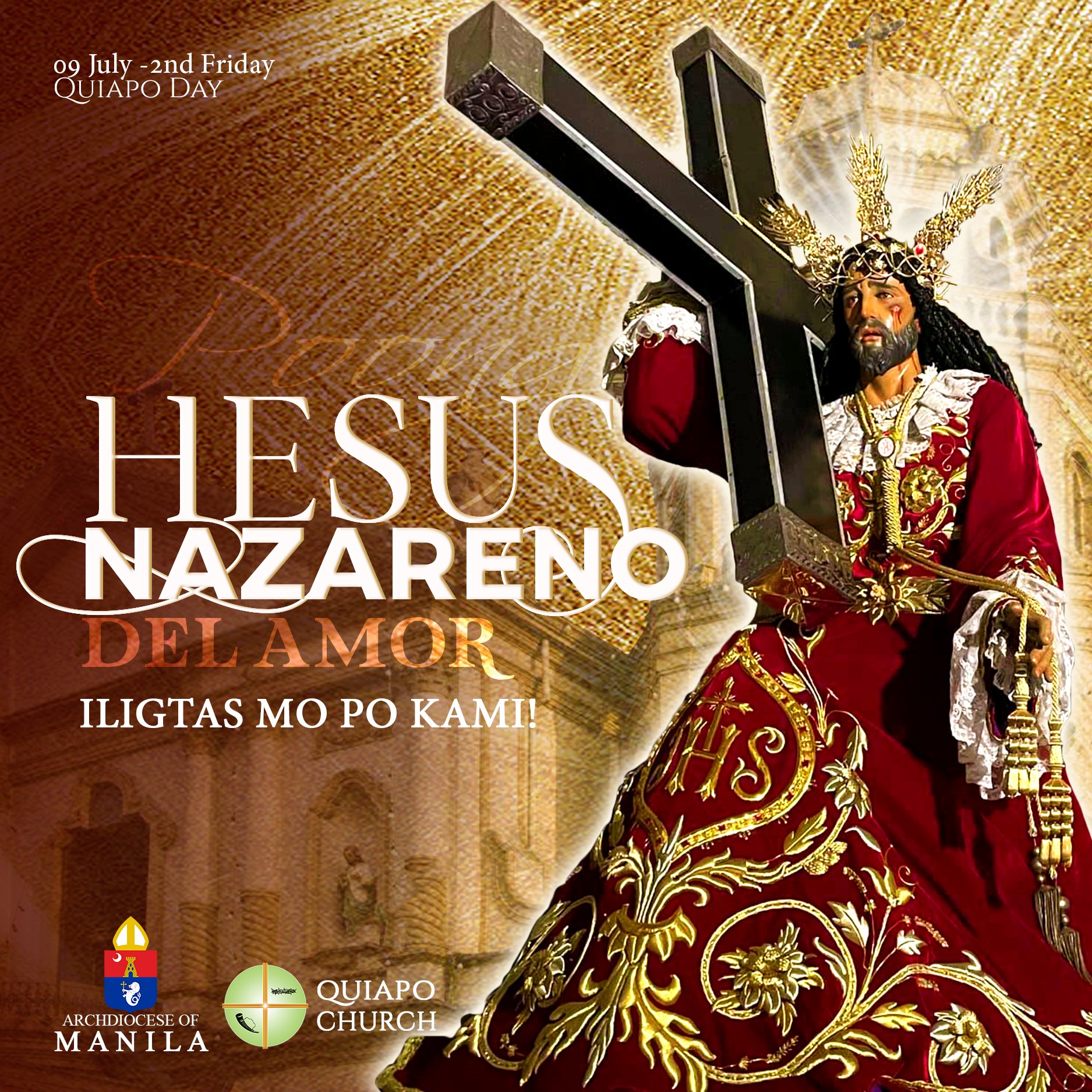 Quiapo Church on Twitter: "Mahal na Poong Hesus Nazareno,#N#iligtas Mo