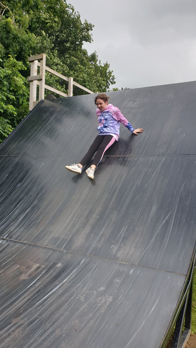 WHPrimary's tweet photo. Year 6 had a fantastic day yesterday @ThePlaygroundUK They came back, happy, tired and achy but everyone said it was the best trip. #assualtcourse #teambuilding https://t.co/7mRqDSAAgA