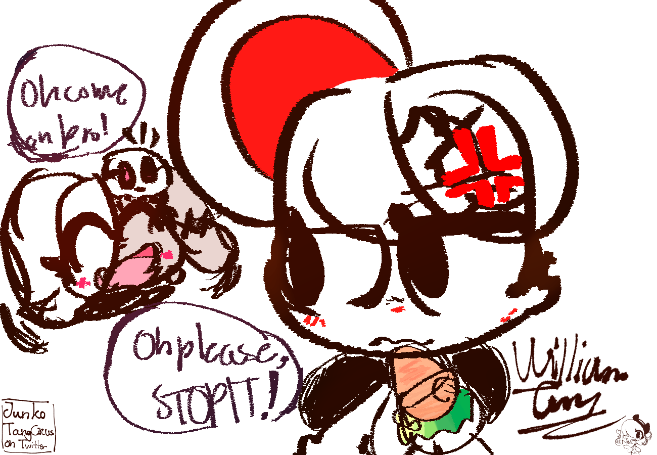 Williamtang Two Bunnies Mumu And Bloody Bunny I Think I Had Watched Too Much Bloody Bunny Anime Bloodybunny T Co Qzd4mctcoq Twitter