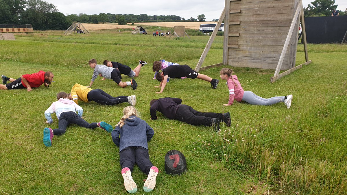 WHPrimary's tweet photo. Year 6 had a fantastic day yesterday @ThePlaygroundUK They came back, happy, tired and achy but everyone said it was the best trip. #assualtcourse #teambuilding https://t.co/lqQWqhYKeX
