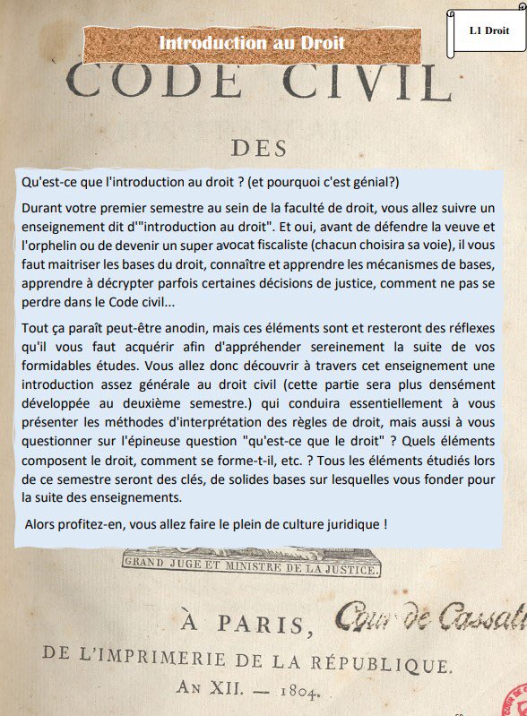 Tutorat Droit et Science Po Montpellier tweet media