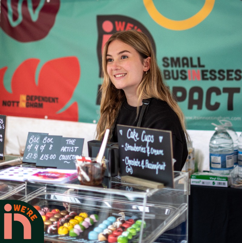 It's in Nottingham (@itsinnottingham) on Twitter photo Look out for <a href="/studiochoc/">Studio Chocolate</a> at the Continental Market on Old Market Square today! The talented chocolatiers will be serving up a delicious selection of sweet treats including, brownies, cookie-sandwiches and of course, chocolate! 😋 🍫. #INDIENOTTS Look out for <a href="/studiochoc/">Studio Chocolate</a> at the Continental Market on Old Market Square today! The talented chocolatiers will be serving up a delicious selection of sweet treats including, brownies, cookie-sandwiches and of course, chocolate! 😋 🍫. #INDIENOTTS