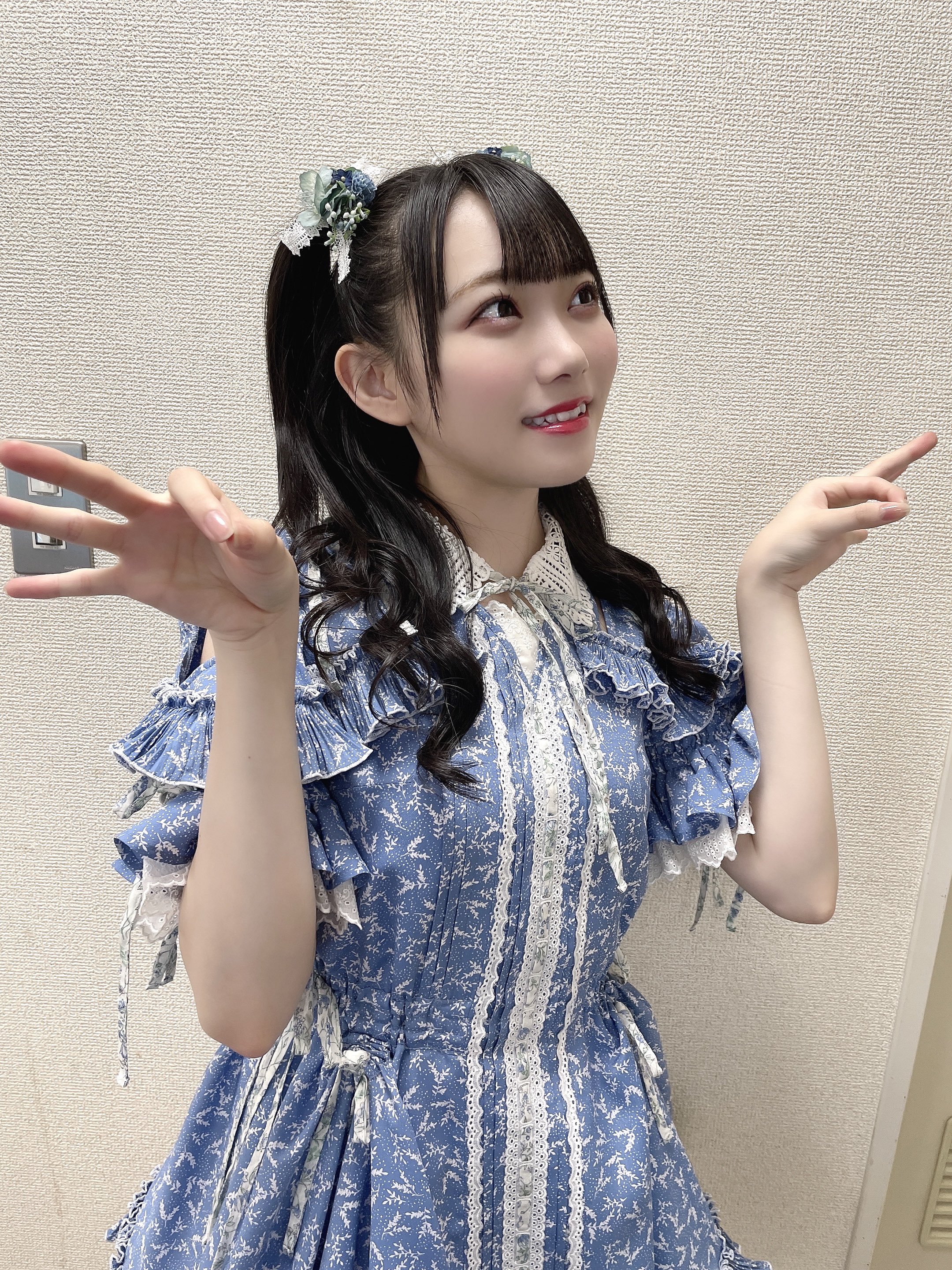 ノイミー　本田珠由記　生写真　直筆　みるてん ノイミー 本田珠由記 直筆サイン 生写真 おジャ魔女ドレミ舞台