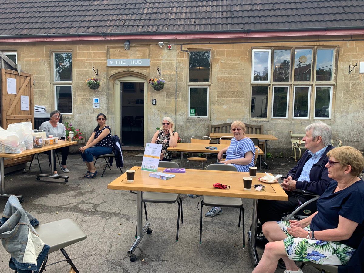 MendipHCM's tweet photo. 🙂What a joy to open a new Talking Cafe in the village of Coleford today!
We’ll be at the HUB every Thursday from 1-2:30pm ☕️
#Coleford #TalkingCafe #Community https://t.co/wFNVZC9tPa