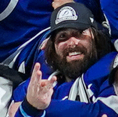 NHL's tweet photo. PAT TRICK MAROON™️ #StanleyCup 

@patmaroon | @TBLightning https://t.co/PeCQ1LBOnx