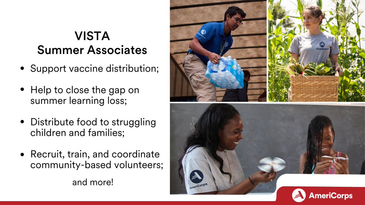 Americorps Vista Americorpsvista Twitter