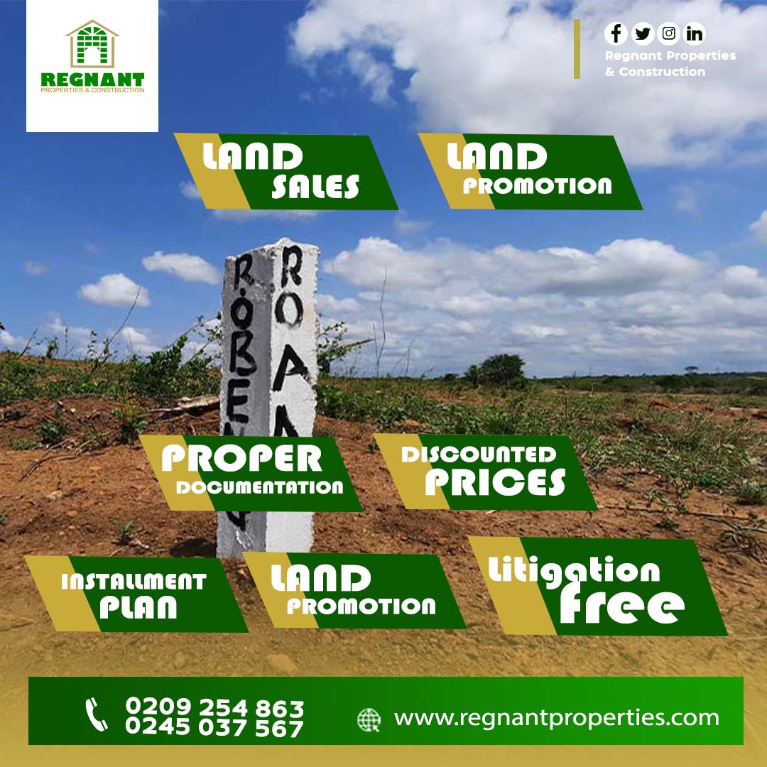 Regnant_Builds's tweet photo. As cool as you want.
Cool lands deals at perfect location that can help you achieve your dream of building that company or place of residence.
#regnantproperties #landsforsale #lands #landsinghana #properties #realestate #installmentplans #investment https://t.co/jxfIgUFo46