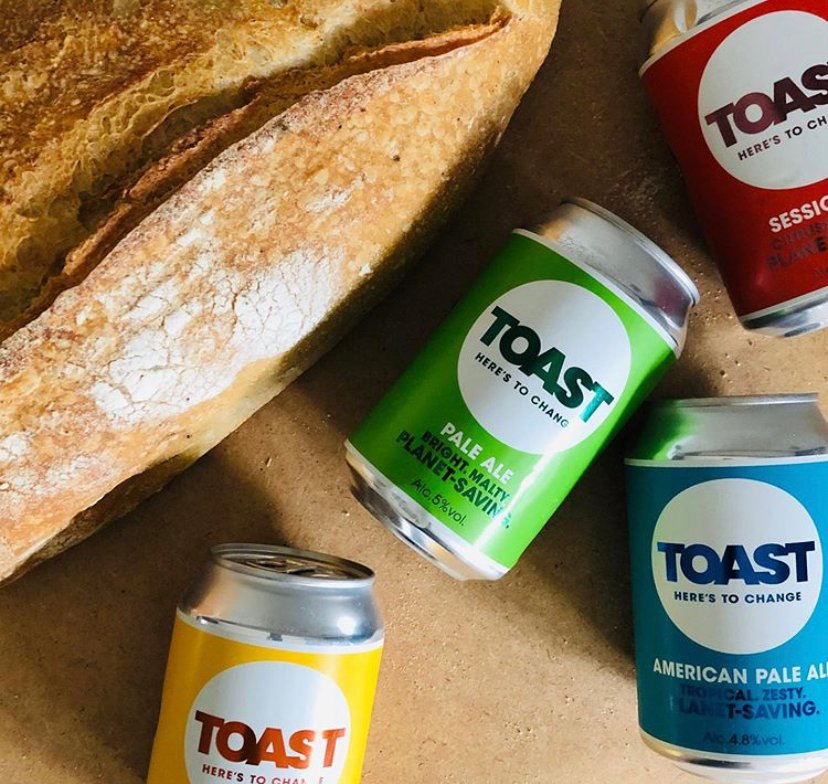 ToastAle's tweet image. Reducing #foodwaste is one of the most simple ways of tackling the #climatecrisis. In the UK we waste a huge amount of bread - approx 44% is never eaten. That’s why we’re leading a brewing movement to eliminate bread waste &amp;amp; fix the food system🙌🍻💚🌍🍞
#HeresToChange #ToastAle