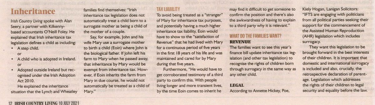 O'Neill Foley tweet media