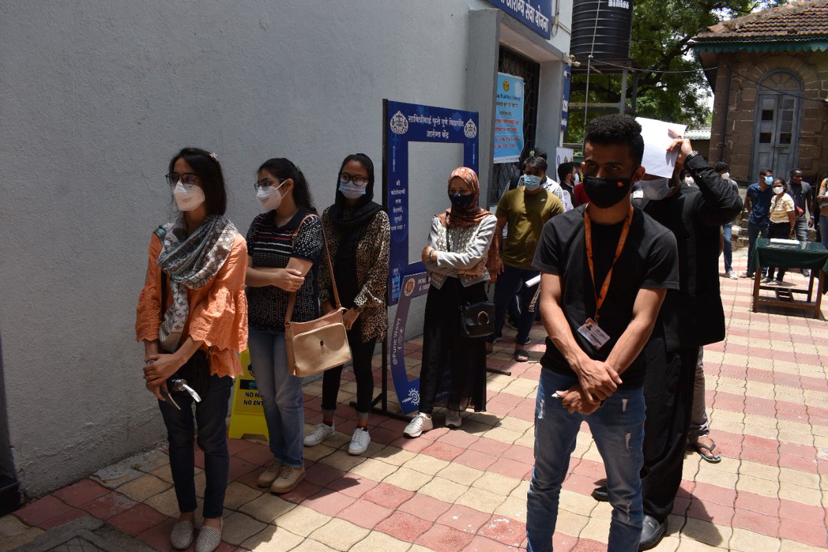 PuneWosy's tweet photo. Taking into consideration the need of the hour, @PuneWosy had organised a Covid-19 Vaccination Programme for International students in Pune. 
#Vaccination #WOSYPune 
@wosy_org https://t.co/IescQ0rRa9
