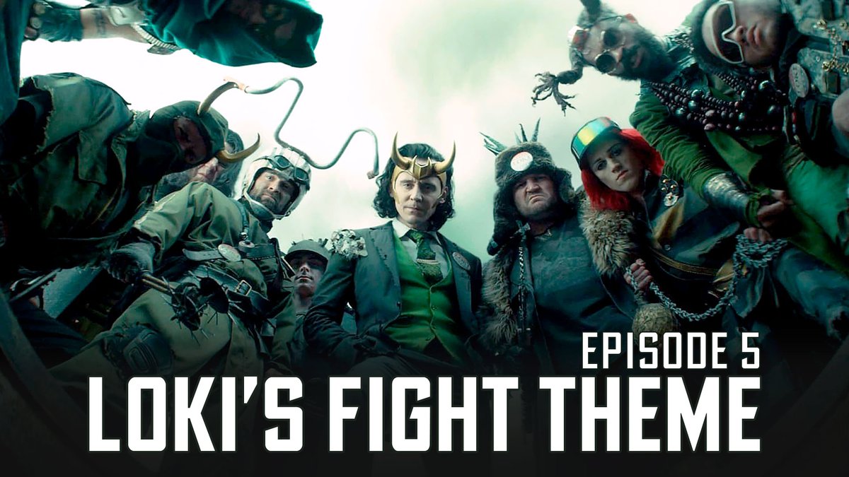 yurikrutikov's tweet photo. Everyone remembers the brawl of Loki's many variations? Music from this scene with minor modifications: https://t.co/FQtonvEepc
#Loki #LokiWednesday #lokitheme #lokiepisode5soundtrack #lokisoundtrackepisode5 https://t.co/rkXiwYSFQr