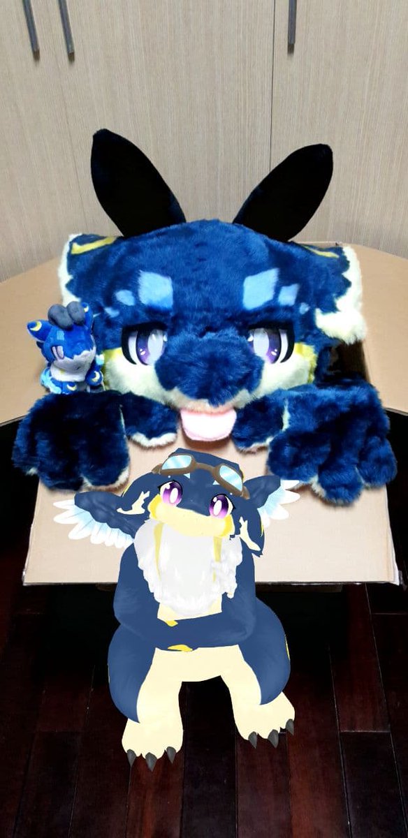 Seun520's tweet photo. 2021.7.07  鳥竜のセウン(Seun)をお迎えしました!

うちの子共々、イベント等連れ出していきますので仲良くしてやってください♥️

よろしくお願いします！！(*'▽'*)

👔：@amanojaku_j
 #FursuitFriday https://t.co/GU42ESLlgv