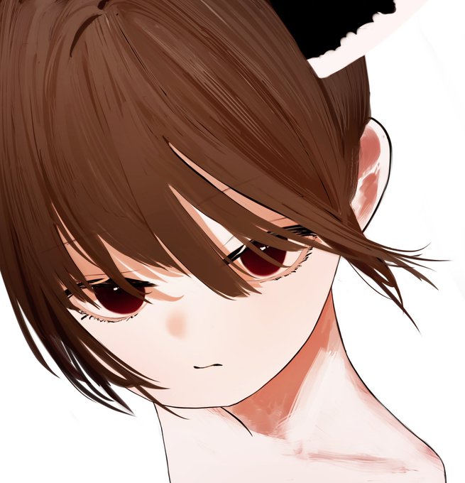 キレイに後ろ髪を無くせれる 