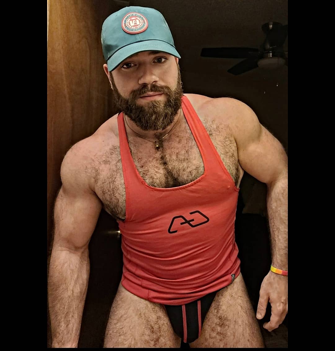 Gym ready. Just need pants