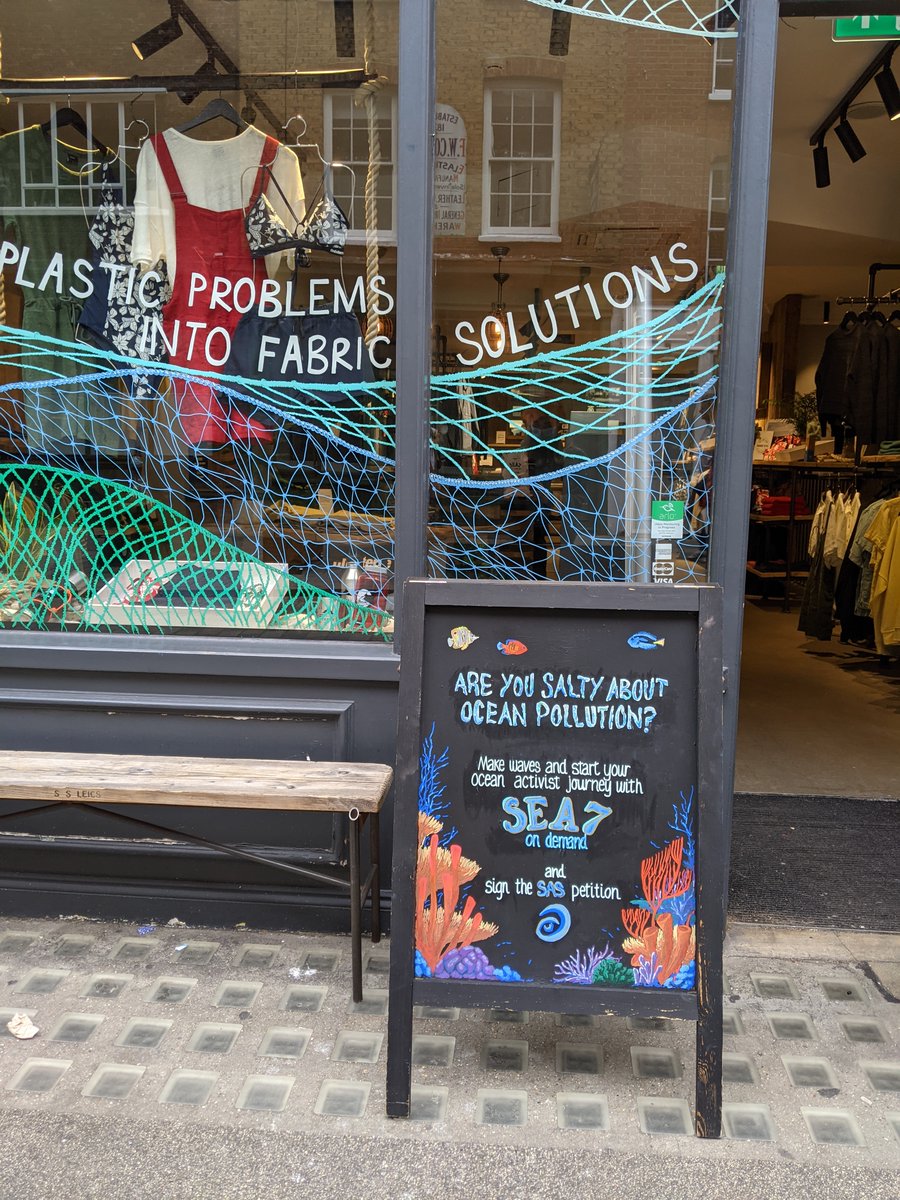 finisterre's tweet photo. Are you salty about ocean pollution?
Thea from our London store at it again with the notice board.
Haven't watched #Sea7? Catch up on demand here: https://t.co/gMARkpJuwN
Sign the @sascampaigns petition here: https://t.co/yW0StYonFD
🐠 🐟 🐡 https://t.co/z3btdYx3Oi