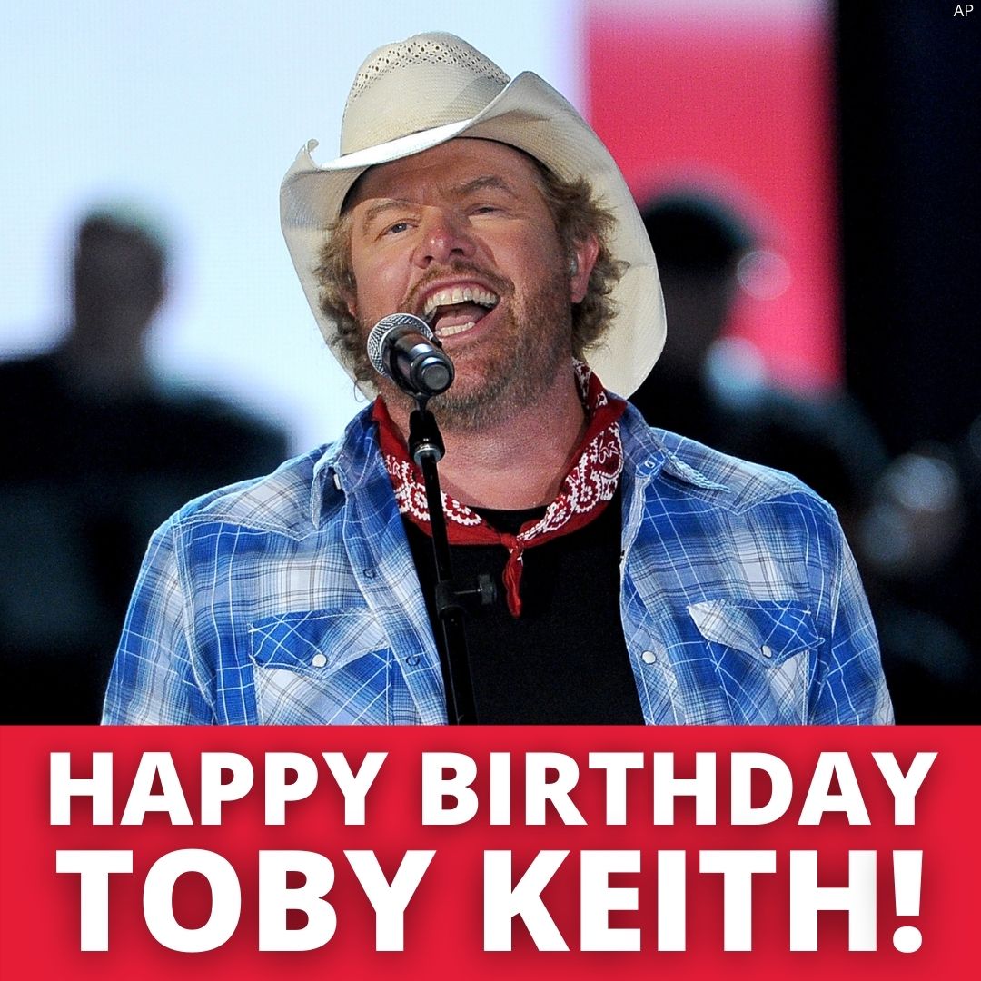 Happy birthday to Toby Keith! What\s your favorite song from the country star?  