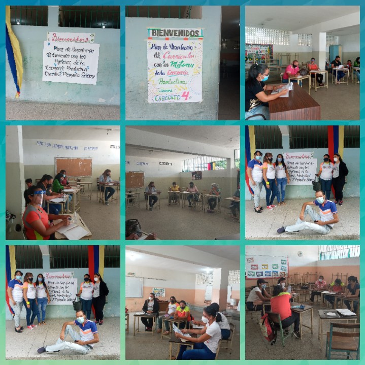 Municipio José Ángel Lamas activos con Jornada de plan de vinculación del currículo con los motores de la economía productiva.