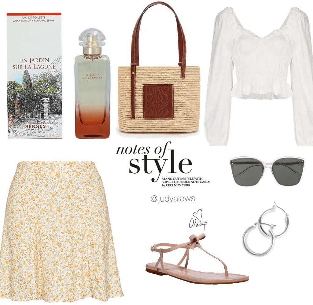 Fashion/Style Post ☀️🌼💛 instagram.com/p/CREa4FEBshF/
#summerstyles #inspirationalandbeautiful✨🎀 #judyalaws
#whatiwore  #womensfashion #reformation #katespade #hermes #loewe #farfetch #nordstrom #macys #saksoff5th #floridalife #myquietbesuty #floralskirt #dailylook #fashiondiaries