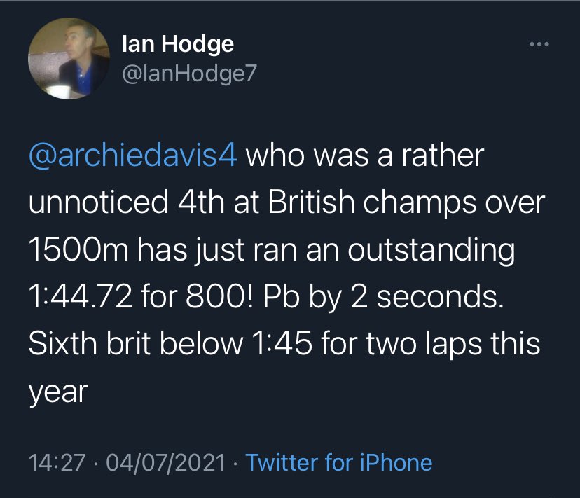 A lot can happen in 2 months… Keep grinding people, greatness is just around the corner 💪🏼