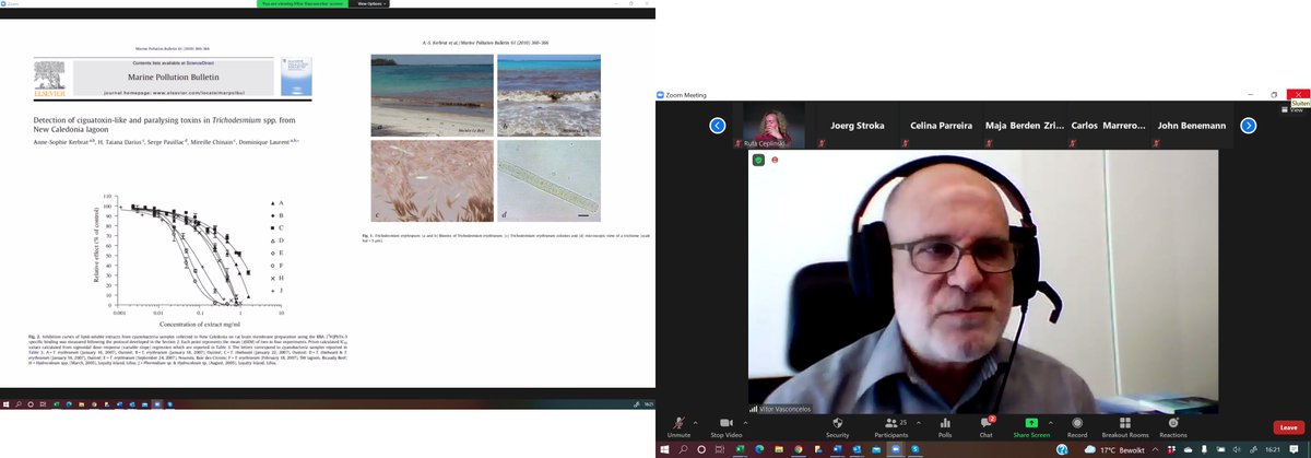 EABA (@eaba_algae) on Twitter photo The Science Perspective at <a href="/EABA_Algae/">EABA</a> Flash #Webinar on 'Toxic Algae Blooms:...' brings Nicolas ChomƩrat <a href="/Ifremer/">Cher Classick</a>; Triantafyllos Kaloudis <a href="/NCSR_Demokritos/">NCSR Demokritos</a> <a href="/eydapgr/">EYDAP</a>; Vitor Vasconcelos <a href="/CiimarUp/">CIIMAR-UP</a> <a href="/CIIMARPorto/">CIIMAR Porto</a>.
<a href="/Buildingonevent/">Christie de Vrij</a> #algae #microalgae #biotechnology #blooms #ecology The Science Perspective at <a href="/EABA_Algae/">EABA</a> Flash #Webinar on 'Toxic Algae Blooms:...' brings Nicolas ChomƩrat <a href="/Ifremer/">Cher Classick</a>; Triantafyllos Kaloudis <a href="/NCSR_Demokritos/">NCSR Demokritos</a> <a href="/eydapgr/">EYDAP</a>; Vitor Vasconcelos <a href="/CiimarUp/">CIIMAR-UP</a> <a href="/CIIMARPorto/">CIIMAR Porto</a>.
<a href="/Buildingonevent/">Christie de Vrij</a> #algae #microalgae #biotechnology #blooms #ecology