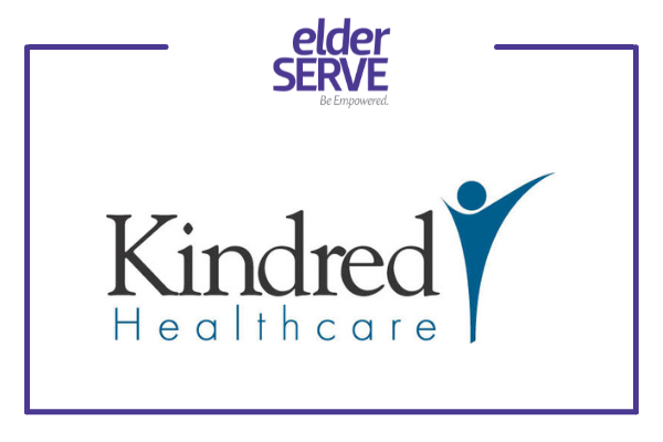 Thank you to <a href="/kindredhealth/">Kindred Health</a>  for supporting our Champion for the Aging Award Celebration today as an Award-level sponsor! You can support older adults in our community, too! Please consider making a gift to ElderServe today! elderserveinc.org/donate