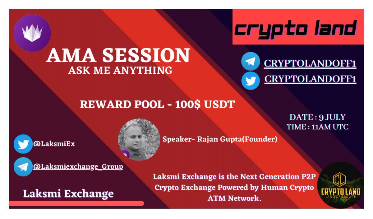 Crypto land Official tweet media