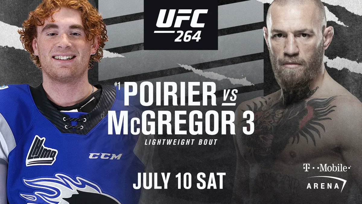 Big <a href="/ufc/">UFC</a> card this weekend. Who you got in the trilogy?