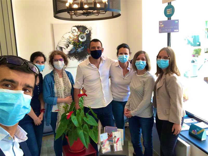 La semaine se poursuit pour nos Coachs des Ventes avec <a href="/RodolfoTonti/">Rodolfo TONTI</a> dans l’Agence <a href="/AXAFrance/">AXA France</a> Drouot &amp; Roland située dans la Meuse 🌲 Une matinée d’animation collective sur des thématiques variées avec notamment les performances sur Ma Protection Accident 🩺 et sur <a href="/salesforce/">Salesforce</a> 💻