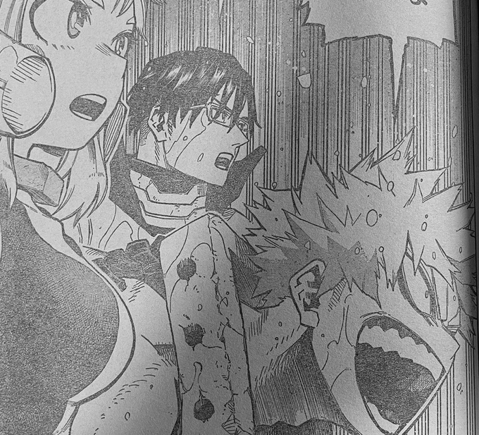 #bnha319 #mha319 

 IIDA'S HAND?!????? 