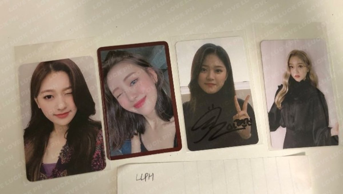 LOVELUCK_PH's tweet photo. โ
โ
โโป โ #LOVE_DATESโ
โก loona pcs paid and secured!
โ waiting for the seller to ship the
items until tomorrow, thank you for
participating in our free isf promo.
โ https://t.co/4o2qpxqu2C