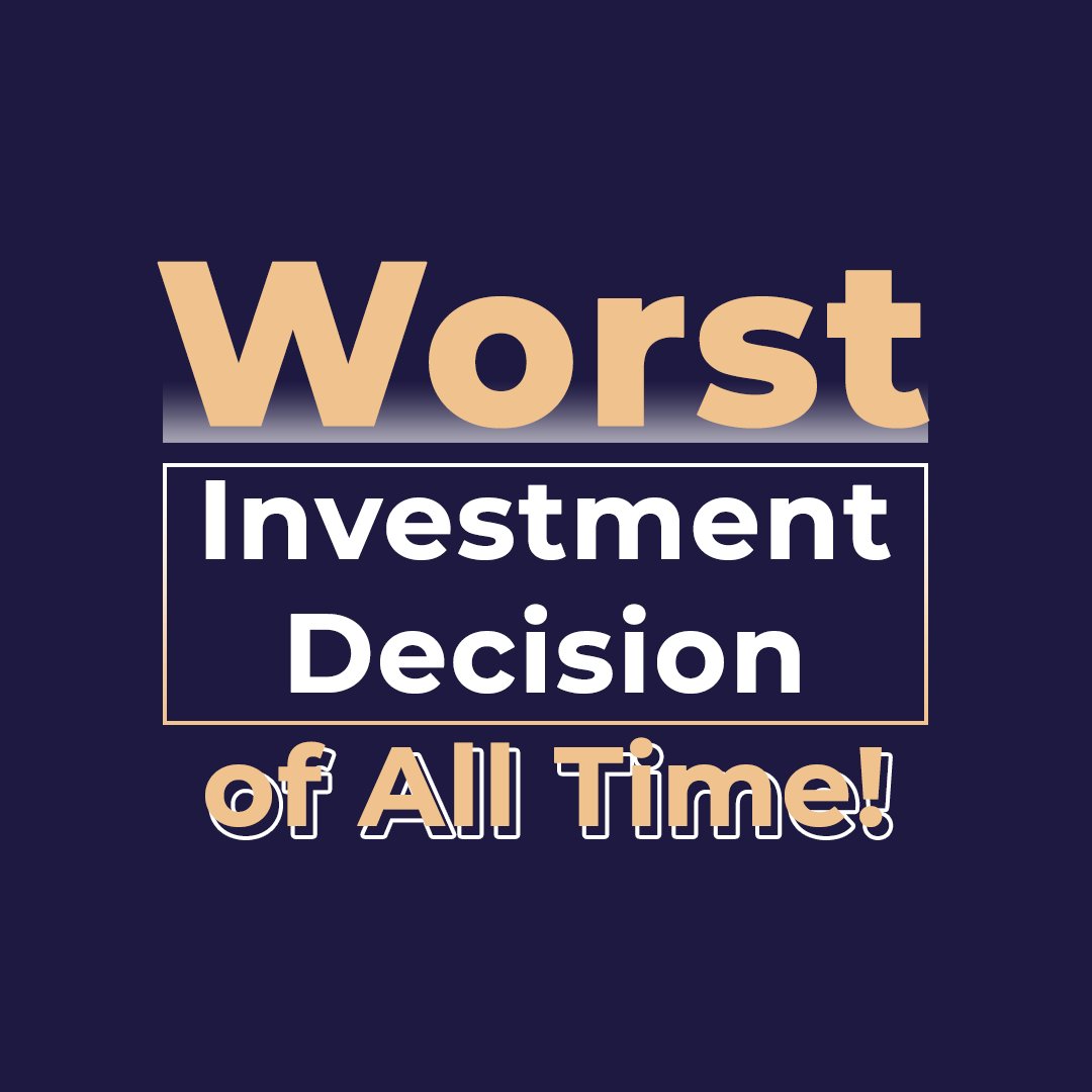 UIInvestClass's tweet image. [Worst Investment Decision of All Time!]

Greetings, Great Investors!

Ronald Wayne missed out on a business opportunity that could have made him millions or even billions of dollars. Read more about his story by scrolling this thread down!

#UIInvestmentClass
#BeYoungBeInvestor