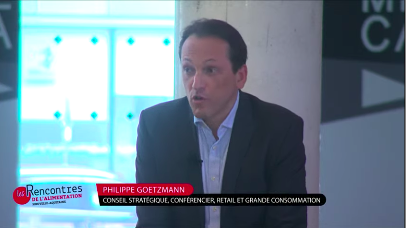 [ 🍴 LES RENCONTRES DE L’ALIMENTATION NOUVELLE-AQUITAINE 🍴 ]
<a href="/Goetzmann_FR/">Philippe Goetzmann &</a> 
👉 Il y a une vraie demande sociale de prix bas mais il faudrait éviter de faire une #alimentation à 2 vitesses avec une alimentation pour ceux qui ont les moyens et de la #malbouffe pour les autres