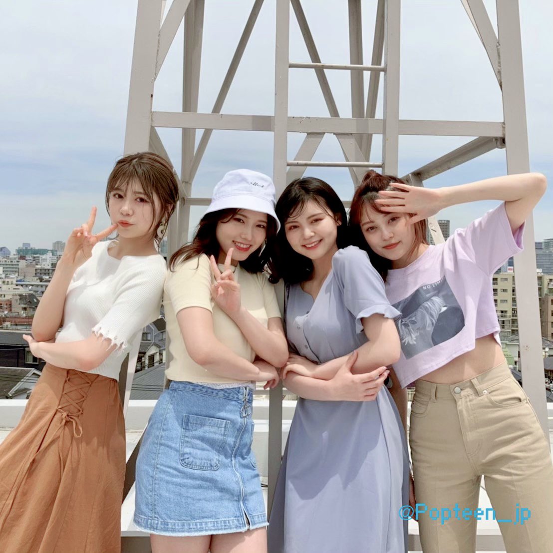 Popteen ポップティーン 今月号の 今年の夏はおしゃれに肌見せ 企画のオフショ レベル別にオトナっぽい肌見せテクを紹介してるよ 夏だからこそできる 肌見せ服でおしゃれを楽しんでねー Popteen 肌見せ服 夏コーデ T Co