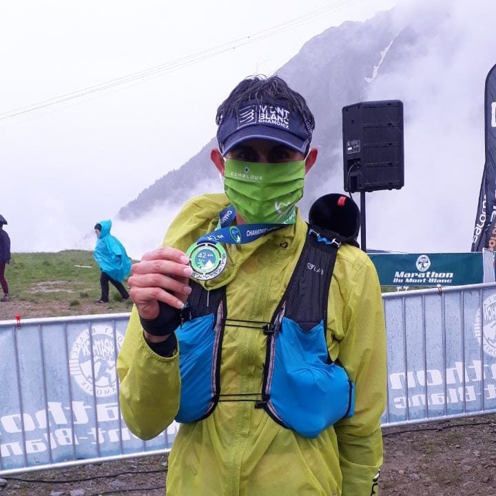 👏 Bravo à Yann Guebey, Sportif de Haut-Niveau Para Ski Nordique Adapté, qui s'est classé 7ème dans la catégorie Espoirs sur le Marathon du Mont Blanc (42km) !

#sportadapté #handicap #àchacunsondéfi
