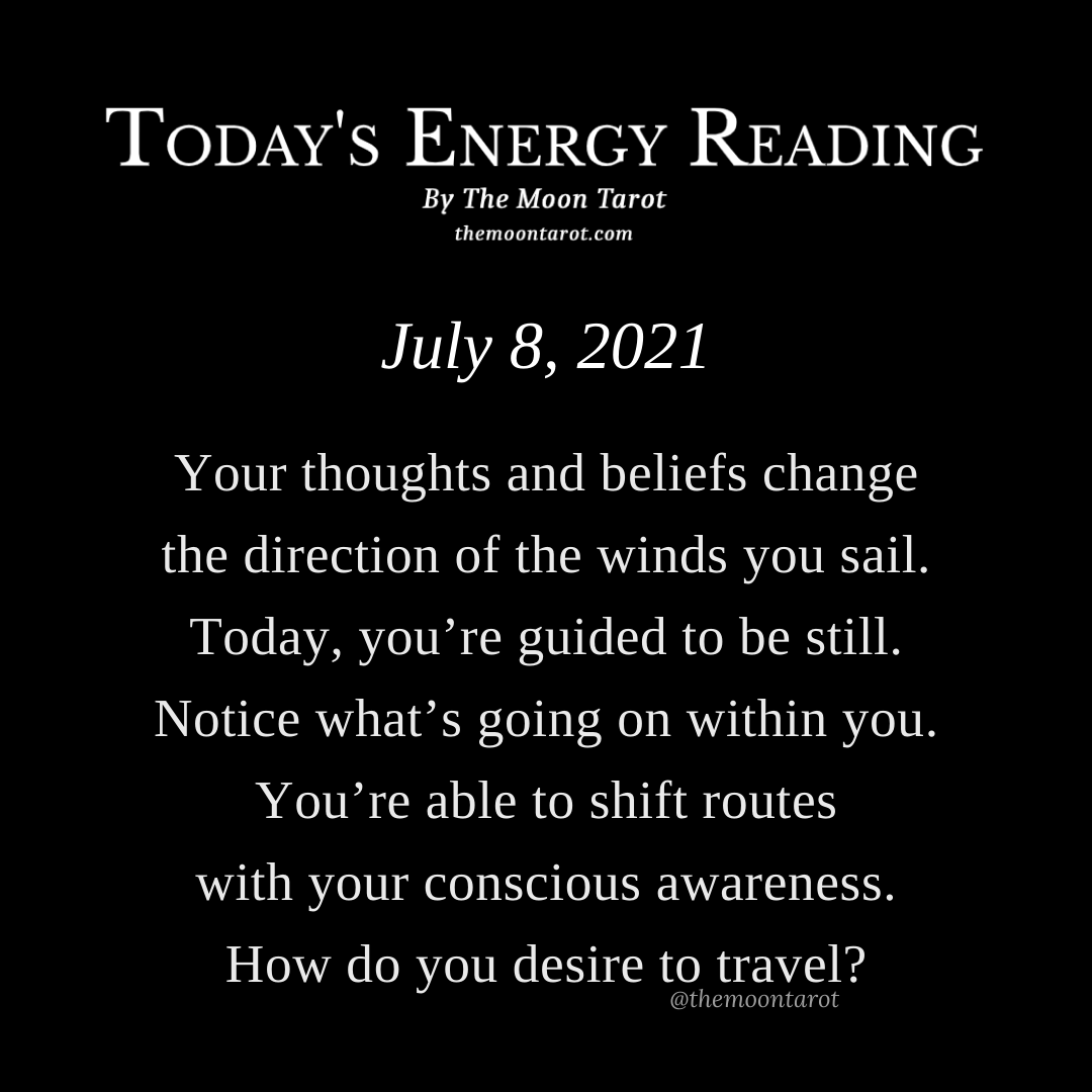 themoontarot_'s tweet photo. Today's Energy Reading: July 8th, 2021 https://t.co/mDxP3Yw8Ca