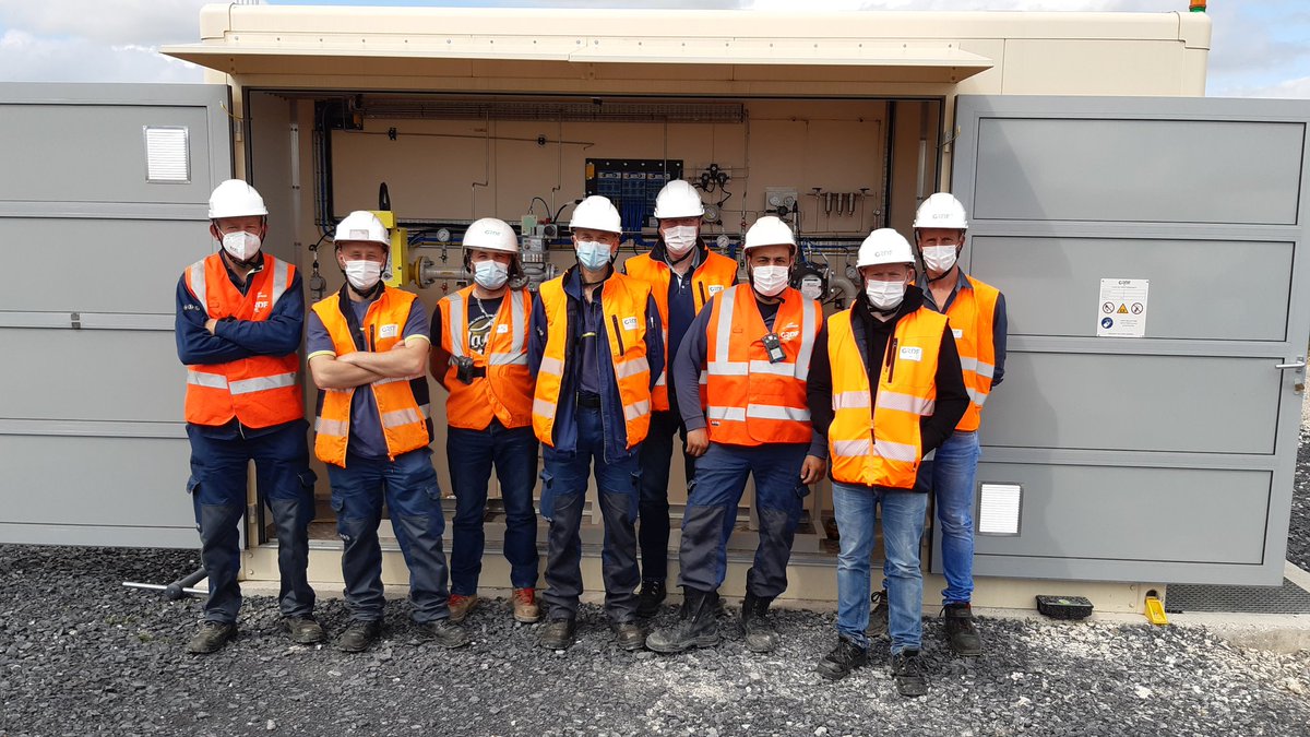 Visite du poste #biomethane de #montdidier pour les renforts et ATCE de Boves de l'AI Picardie 

#grdf #drno 
<a href="/AlanBayard/">Alan Bayard</a> @RomainEquine