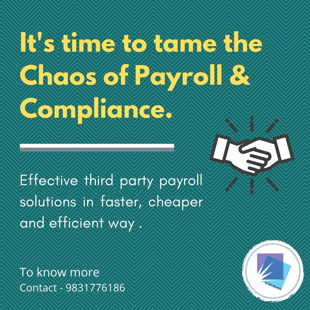 To know more, Contact us. 
Call : 9831776186
#Payroll #Employees #PF #ESIC #LabourCompliance #LabourLaw #ThirdPartyPayroll #EPFO #EmployeeWelfare #HRandPayroll #HR #IR #IndustrialRelations #businessdevelopment #Compliance #Consulting #Consultancy