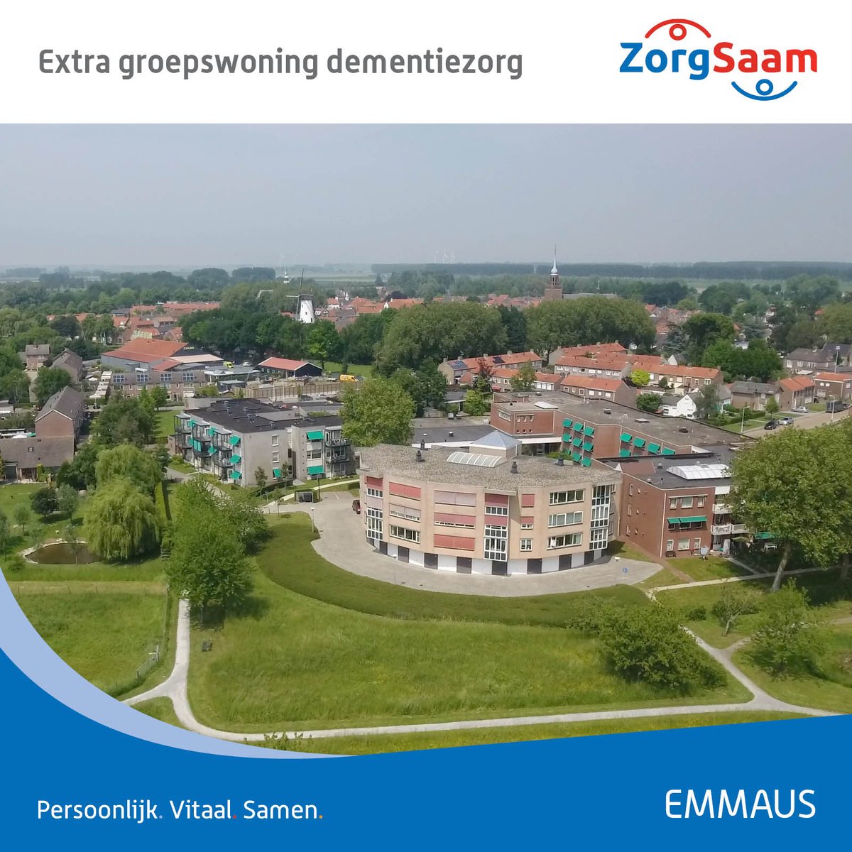 𝐄𝐱𝐭𝐫𝐚 𝐠𝐫𝐨𝐞𝐩𝐬𝐰𝐨𝐧𝐢𝐧𝐠 𝐯𝐨𝐨𝐫 𝐦𝐞𝐧𝐬𝐞𝐧 𝐦𝐞𝐭 𝐝𝐞𝐦𝐞𝐧𝐭𝐢𝐞 𝐢𝐧 𝐈𝐉𝐳𝐞𝐧𝐝𝐢𝐣𝐤𝐞
Eind 2021 opent daar een 3e groepswoning. Er is een toenemende vraag naar dementiezorg in West Zeeuws-Vlaanderen ➡️ bit.ly/3yAJZ8w #dementie #verpleeghuiszorg