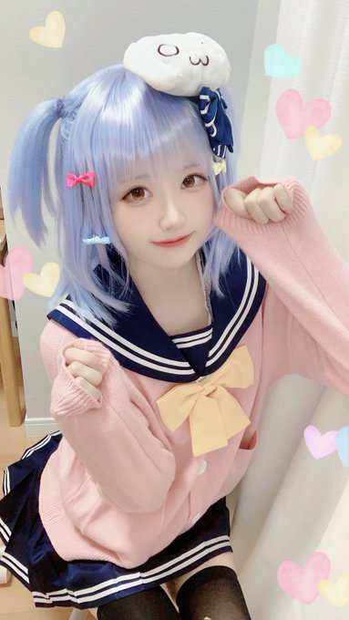 Twitterのコスプレ画像1