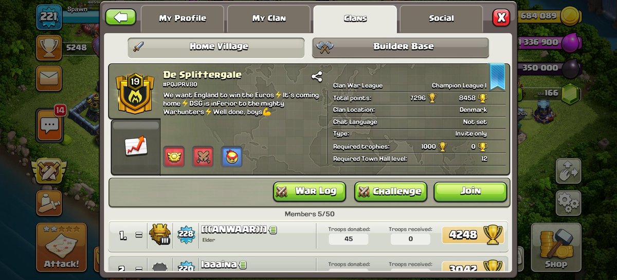 war_hunters's tweet image. 😎Looks like @splittergale lost a bet😎
👀Week long bio for dsg👀😂