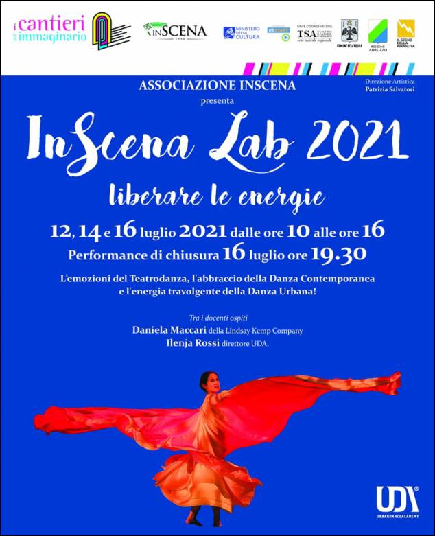 DanzaSi's tweet photo. Liberare l'energia tra tradizione e innovazione. Tre giornate di laboratorio con Daniela Maccari​ e Ilenja Rossi​ 12 - 14 e 16 luglio Auditorium Del Parco L'aquila. Prenotazionipromozione.inscena@gmail.c: om. https://t.co/NgLDnme9Gi https://t.co/BoD4epNiK0