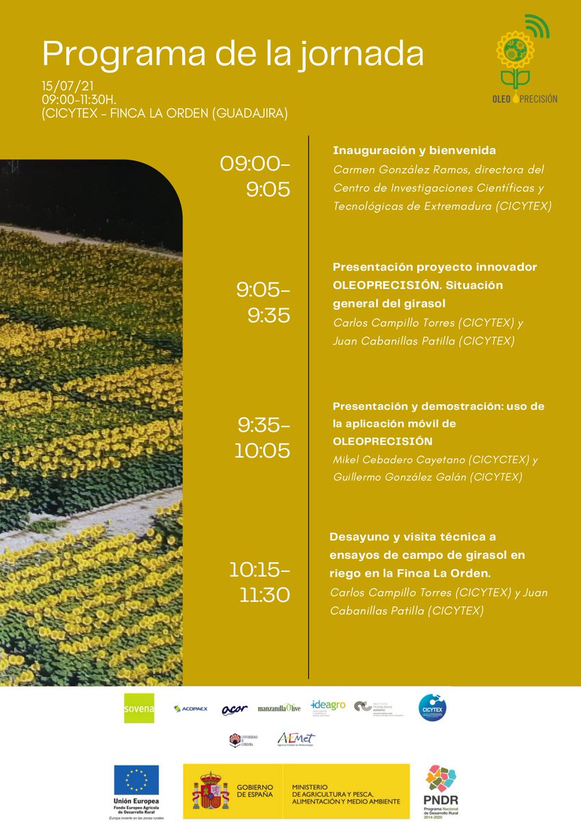OLEOPRECISIÓN tweet media
